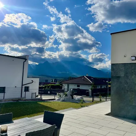 Apartman Apartment Velka Lomnica Kakaslomnic